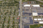 Aerial view of Niagara Falls Boulevard, 2018. Google Maps.