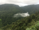 Mountains at the Braulio Carrillo National Park in Costa Rica. Photo by Jim Jensen