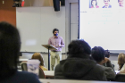 Kenny Joseph, an assistant professor of computer science and engineering, presents an overview of the Making Computing Anti-Racist module. 
