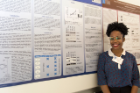 Taylor Boyd studied omega-3 fatty acid regulation of metabolism through pyruvate dehydrogenase in prostate cancer for her project in Roswell Park Cancer Institute’s Summer Research Experience Program in Cancer Science.