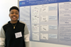 The effects of androgen receptors on the metabolism of M1 macrophages was the focus of Chioma Bush’s research in the Roswell Park Cancer Institute’s Summer Research Experience Program in Cancer Science.
