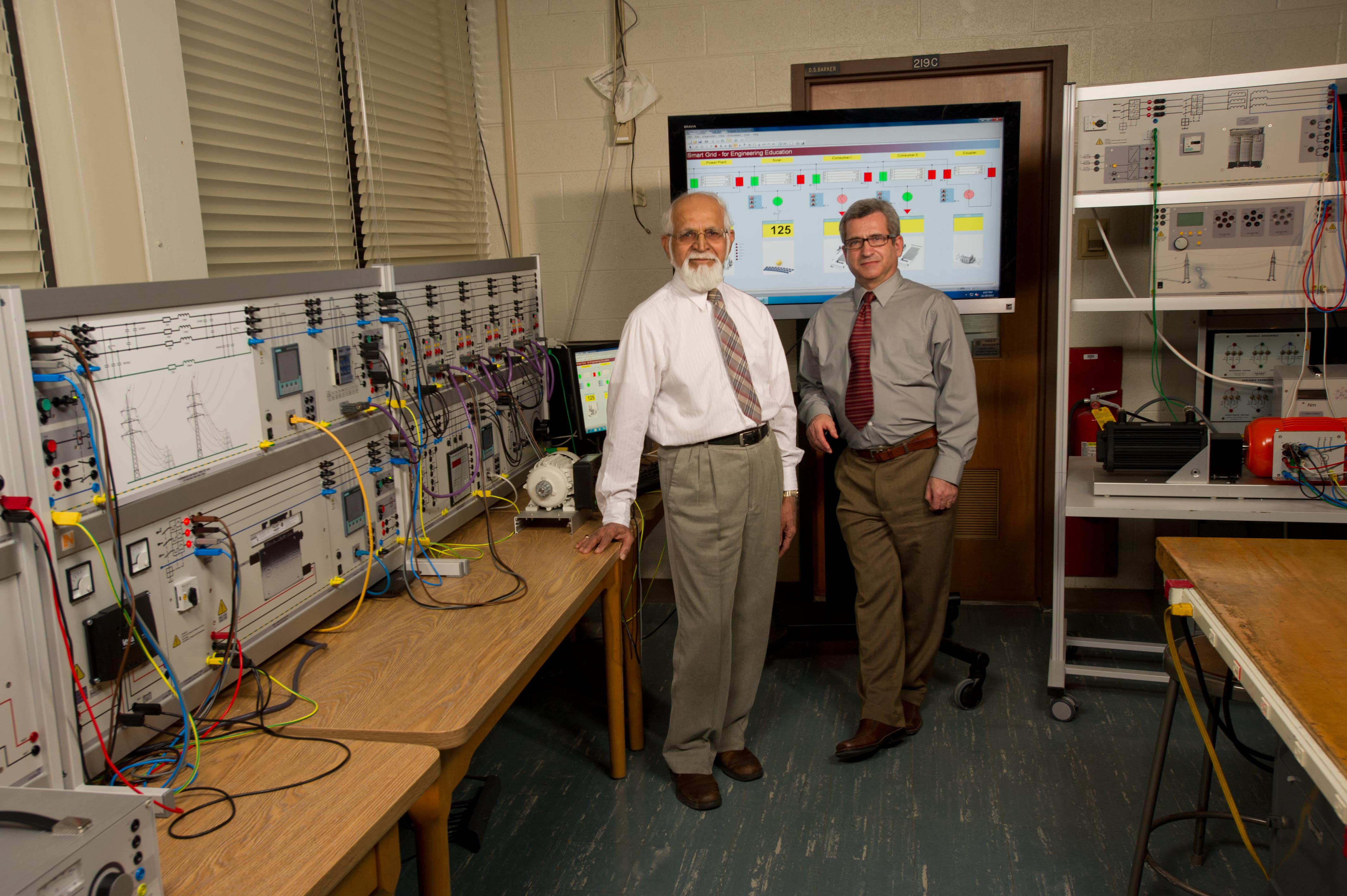 To Train a Smart Grid Workforce, UB and Buffalo State Pool Resources ...