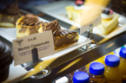 Marble cheesecake is among the baked goods offered for sale at Whispers Cafe. Photo: Douglas Levere