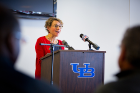 Erie County Health Commissioner Gale R. Burstein