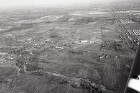 An aerial view of the Amherst location for the new UB campus.