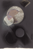 Friedl Dicker (Friedl Dicker-Brandeis), Study of Form and Tone (Form und Tonstudien), 1919, chalk on black paper. 12.8 x 8.9 in. (32.5 x 22.5 cm). Getty Research Institute, Los Angeles.