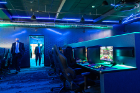 Students who visit LevelUp will find dozens of academic computers (PCs and iMacs), along with printing, storage lockers and plenty of seats and outlets for charging.