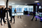 The gaming spaces are now open for students to preview the space and test the games.