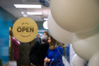 The Career Design Center in Capen Hall recently celebrated its new approach to career services with an open house.