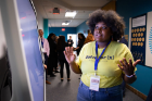 Taking a look at a learning installation, designed to draw students into activities that get them started in thinking about their career and life design. 