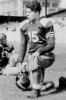 Mary’s grandfather, Peter Rao, received the Distinguished Alumni Award for Coaching and was named to the Dr. and Mrs. Edmond J. Gicewicz Family UB Athletics Hall of Fame in 2010. Photo courtesy of UB Athletics