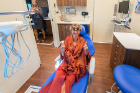 Erie County Health Commissioner Gail Burstein gives her stamp of approval.