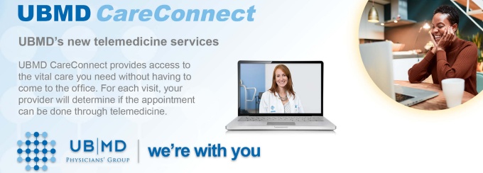 UBMD CareConnect. 