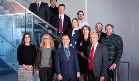 Photo of the UBMD Team. 