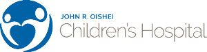 John R. Oishei Children's Hospital logo. 